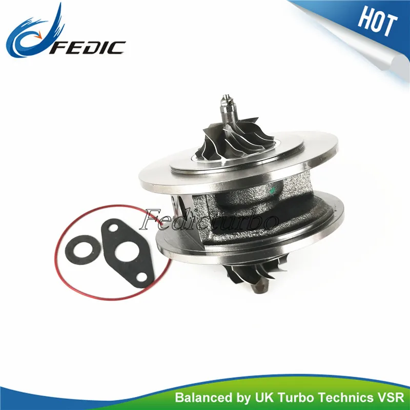 Турбина BV39 54399880136 картридж с турбонаддувом КЗПЧ ДЛЯ AUDI Seat Skoda VW 1,6 TDI CAYA CAYC CAYB хлоридного натриевого cayd 2009