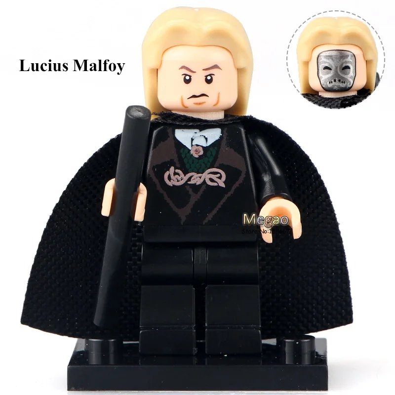 

KL010 Lucius Malfoy 10217 Werewolf Single Sale blocks Building Blocks 4840 Children Christmas Gifts Toys 9002