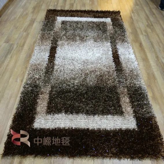 

Carpet viscose chinese knot 3d living room carpet coffee table carpet gradient sofa customize