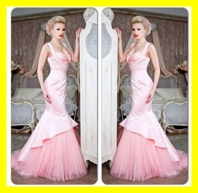 Old Fashion Prom Dress