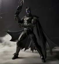Bat Man Action Figure In Justice Bat-Man S.H.Figuarts 160MM Anime Model Toys Juguetes Movie Cartoon SHF Toy