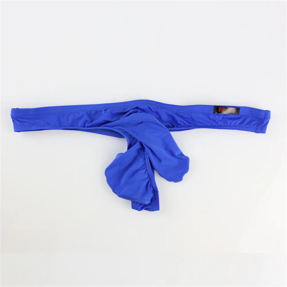 Gay Penis Pouch G String пикантная припухлость Мужское нижнее белье цельное бесшовное