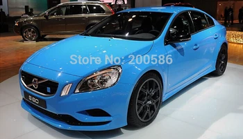 

Blue Glossy Vinyl Car Wrapping with Air Bubble Free Shiny Blue Gloss Film Vehicle Wrap Foil Car Stickers 1.52*30m/Roll
