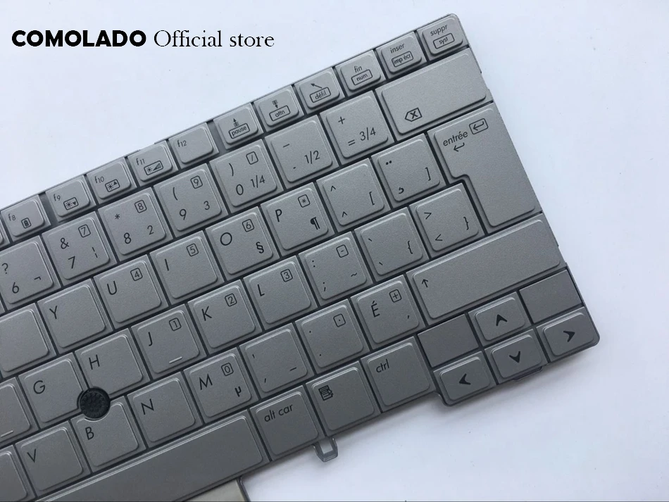 CF Canada-French Keyboard For HP EliteBook 2740 2740P Silver Laptop Keyboard CF Layout (2)