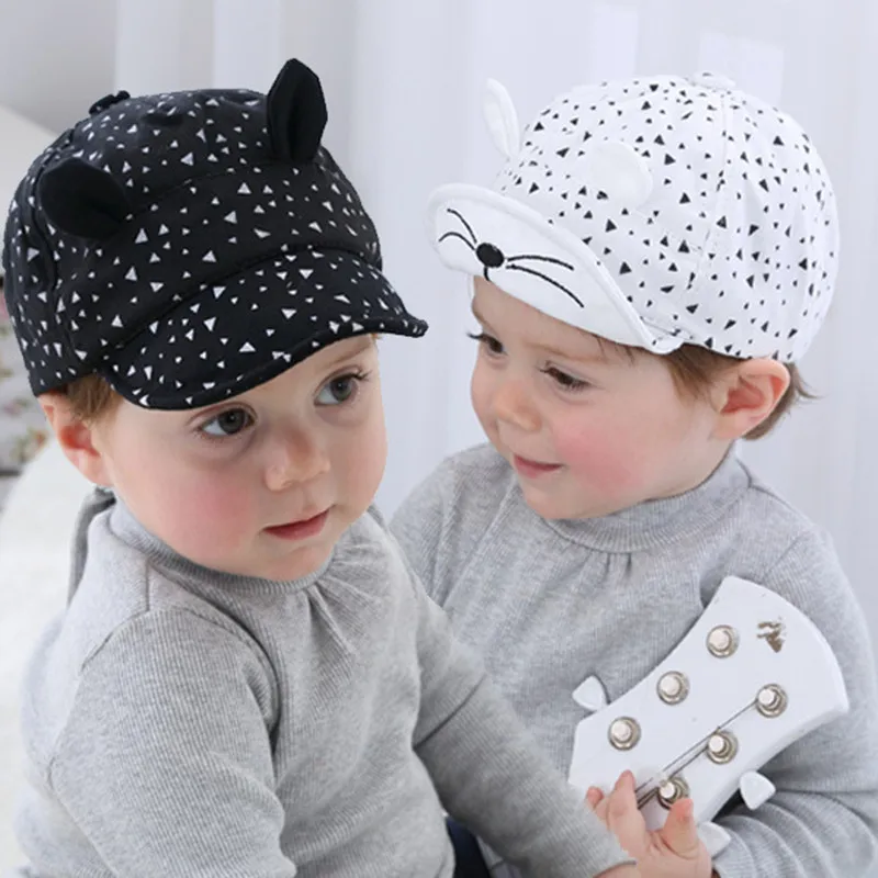 Newborn Baby Hats Baby Cotton Baseball Caps Children Infant Gorras Head