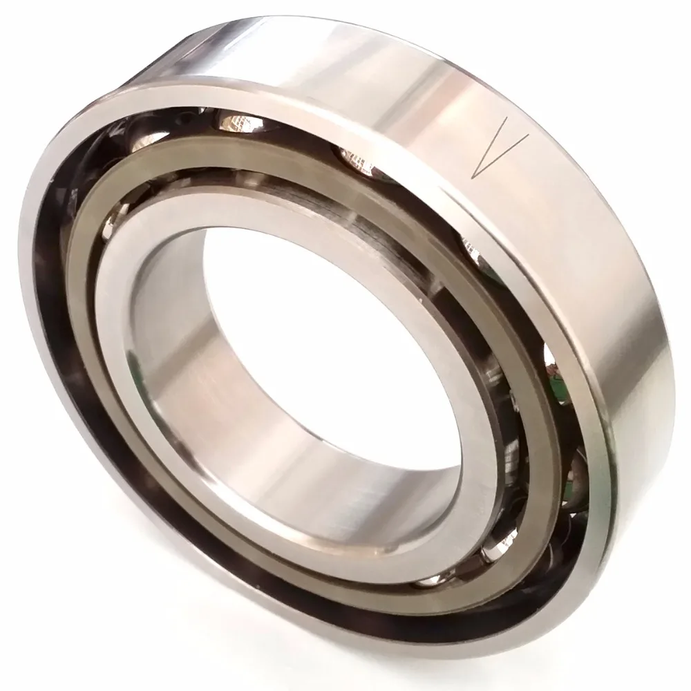 1 шт. MOCHU 7016 7016C 7016CTYNSULP4 80x125x22 ABEC-7 шарикоподшипник с угловым контактом CNC