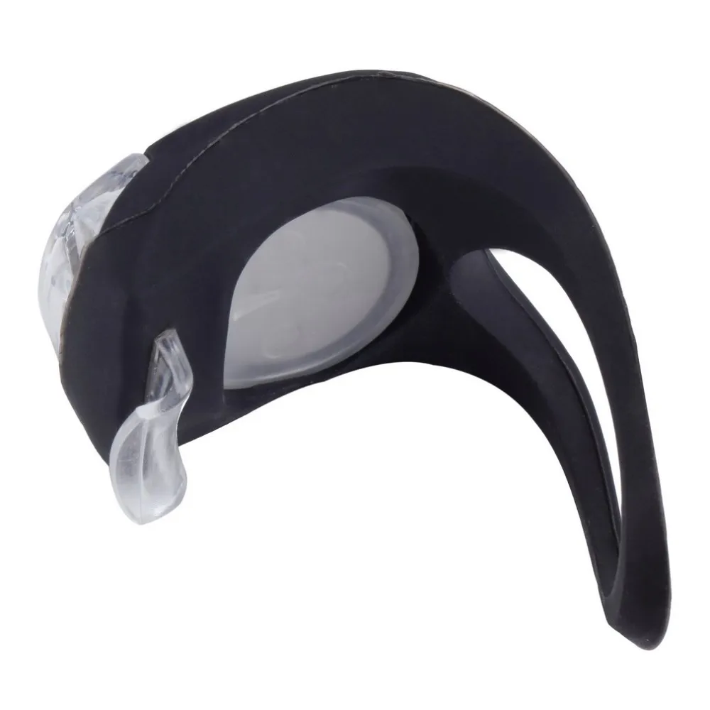 Perfect 1 pc Waterproof Silicone LED Bike Bicycle Cycling Head Front Rear Wheel LED Flash Light Lamp with LR1130 battery Newest 5