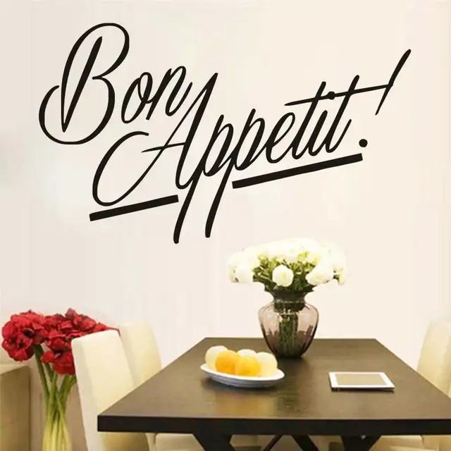 Online Bon E Quote Kitchen Cook Wall Decals Art Dining Quote Kitchen Cook Wall Decals