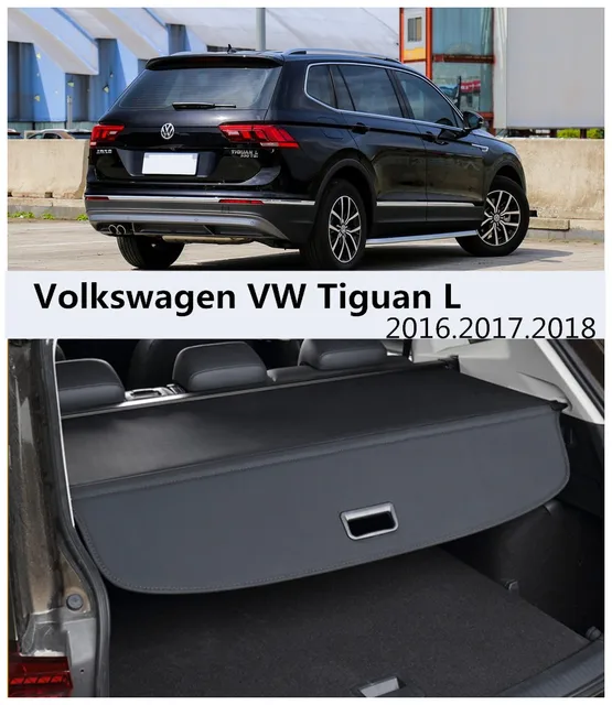 For Volkswagen VW Tiguan L 2016.2017.2018 Rear Trunk Security Shield