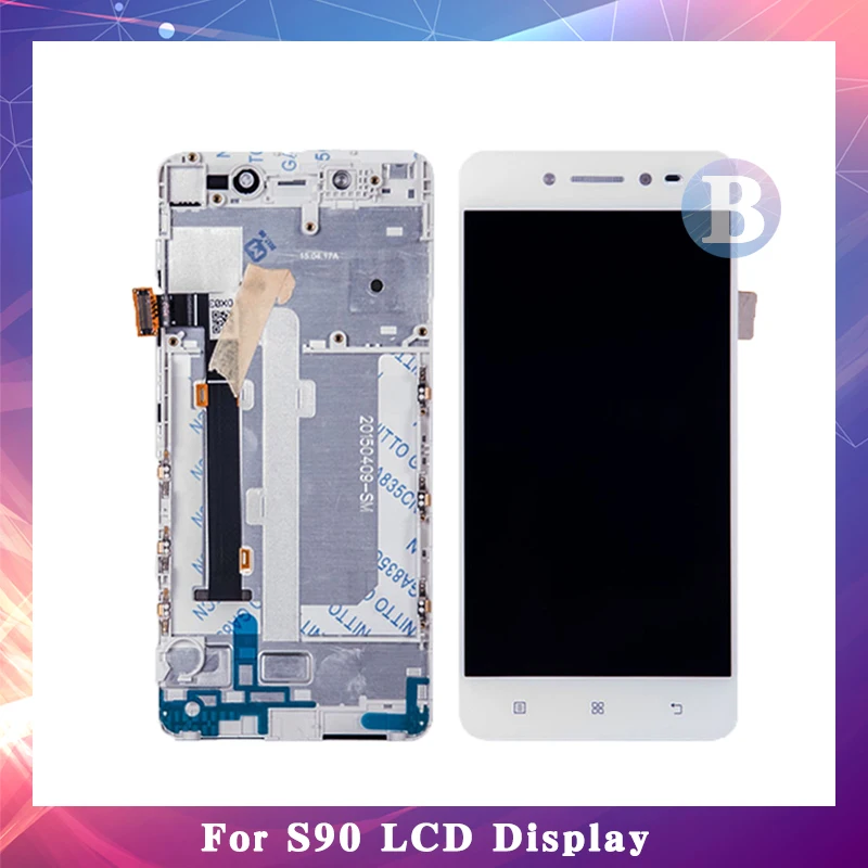 

5.0'' For Lenovo S90 S90-T S90-U S90-A LCD Display Screen With Touch Screen Digitizer Assembly High quality