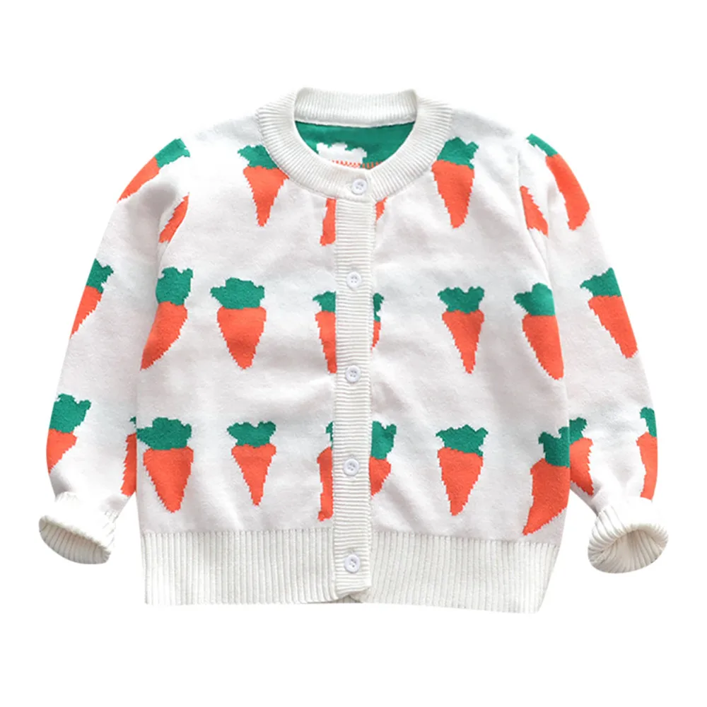 ARLONEET Clothes Girls Cotton Fashion Carrot Sweater Long Sleeves ...