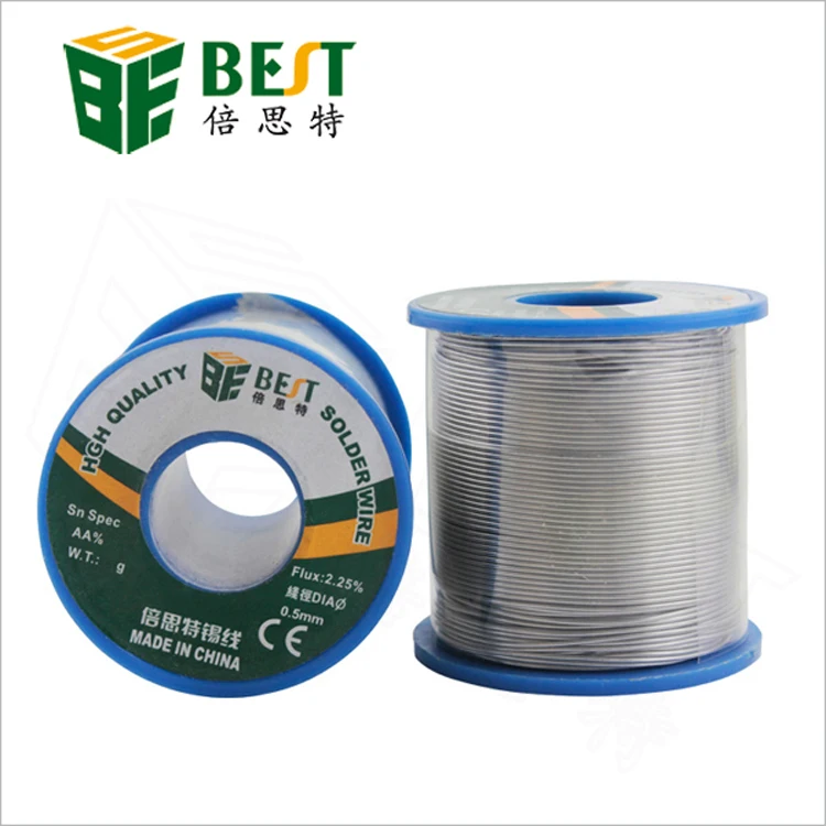 

High Quality 0.5mm 0.6mm 0.8mm 1.0mm Tin Lead Solder Tin Wire 500g 60/40 Melt Rosin Core