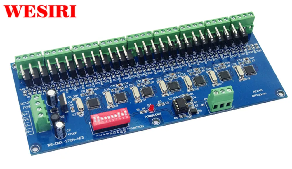 X-WS-DMX-27CH-HF3