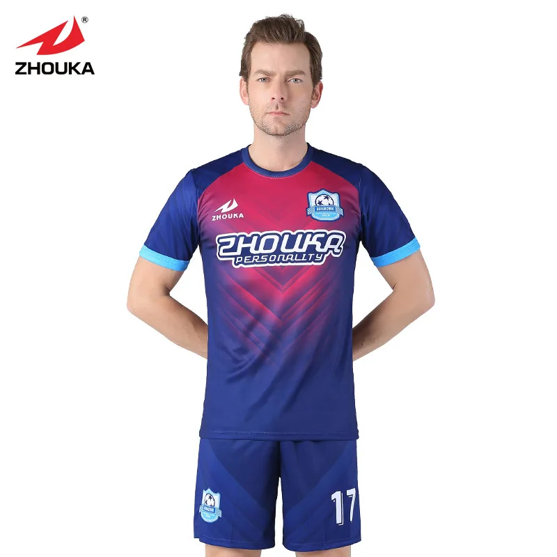 

2019 Custom Soccer Jerseys Customization Team Sports Soccer Suit Football Uniform 100+ Polyester Survetement Camisetas de Futbol
