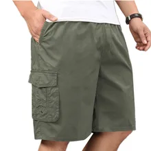 T1494-C1033 Лето новые мужские среднего и среднего возраста большие размеры модные повседневные шорты дешевые оптом