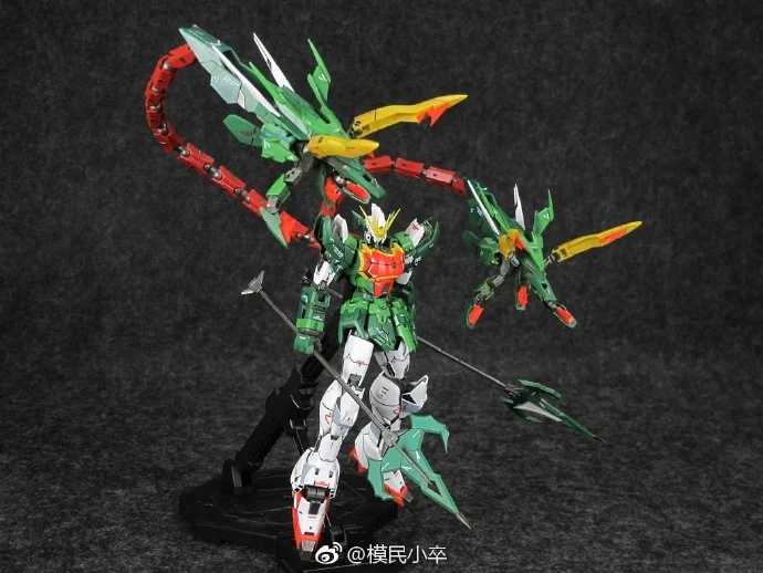 Модели вентиляторов супер Nova Gundam W mg 1:100 сборка mo Кай Gundam nataku Дракон Фигурка героя