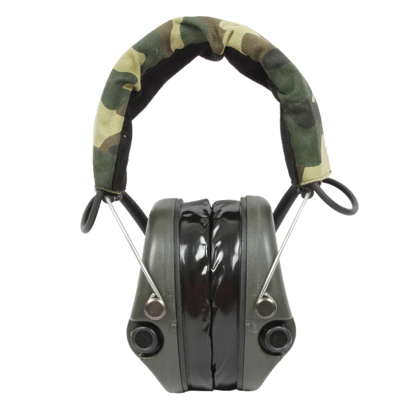 TAC-SKY SORDIN IPSC Silicone earmuff version Noise reduction pickup headset-FG