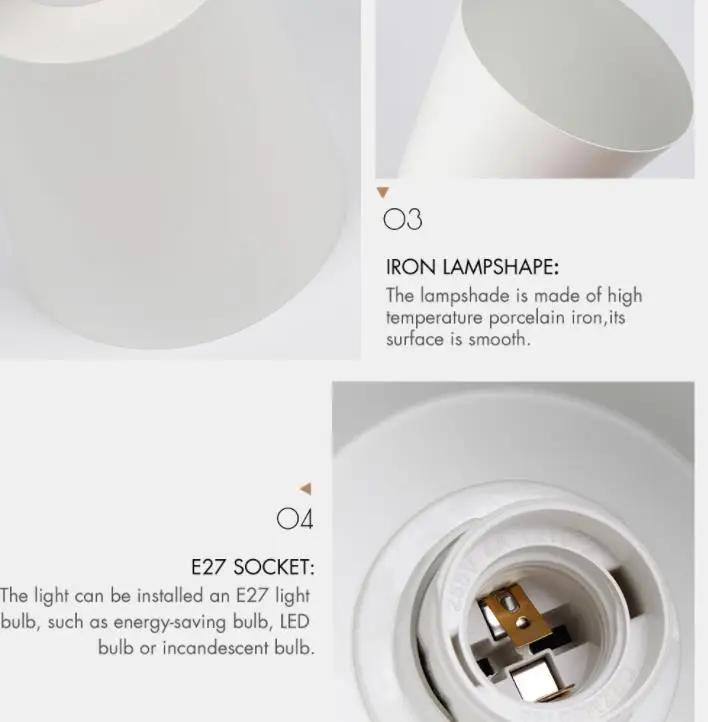 Деревянная настенная лампа E27 85 285 в 6 цветов|lamp floor lamp|lamp alternativelamp multi |