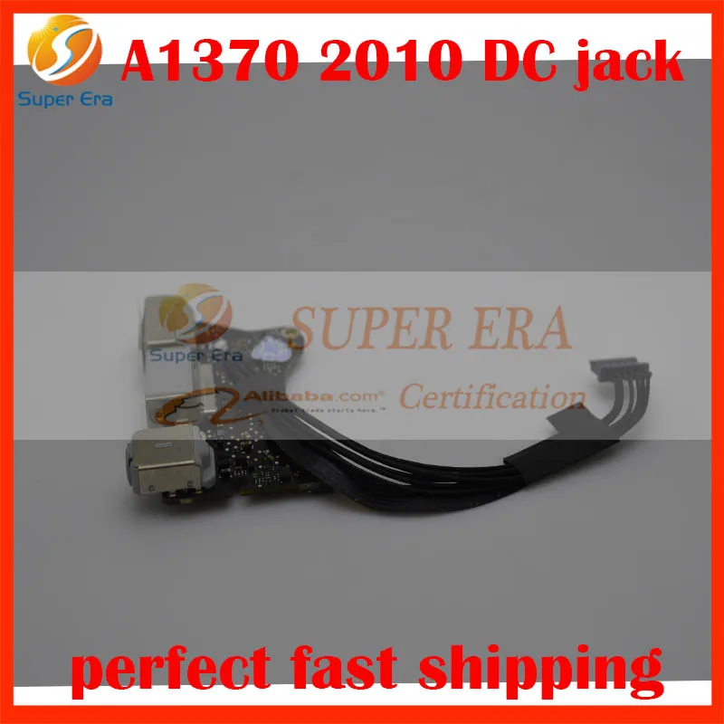 Идеальный A1370 2010 DC в USB разъем питания аудио плата для Apple MacBook Air 11 &quotA1370 661-5793 820-2827-B