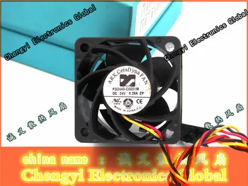 

ARX 4028 FD2440-C0051M 24V 0.28A 3Wire Inverter Fan,Cooling Fan