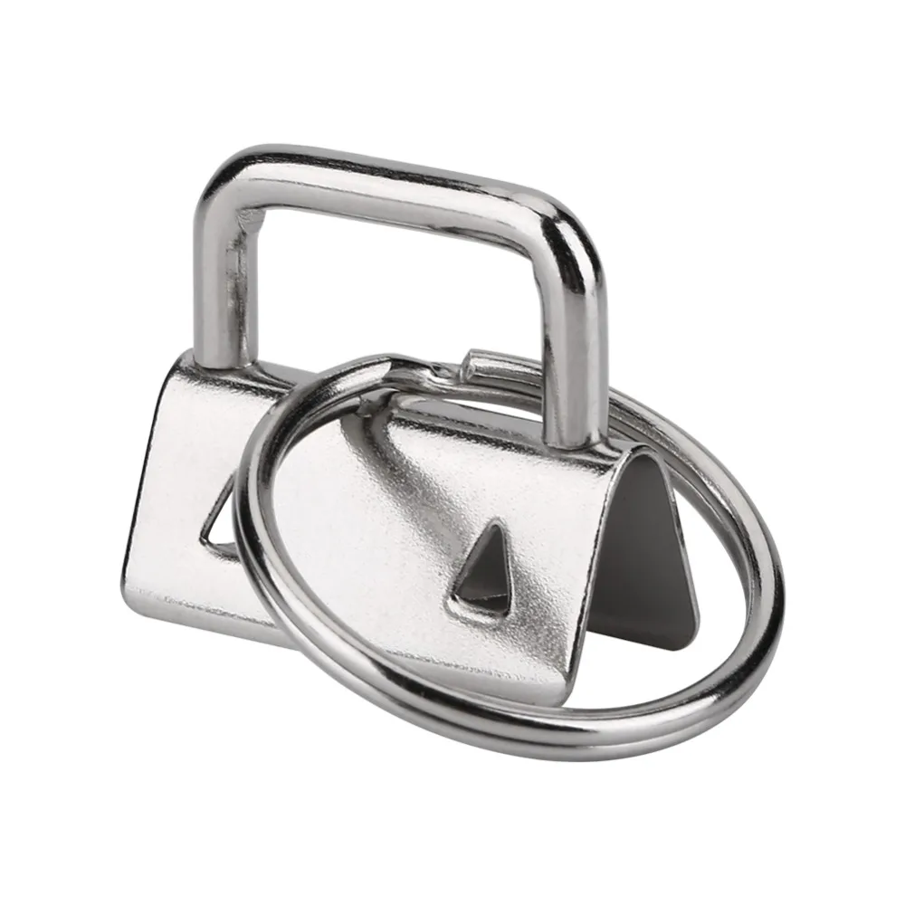 

Durable Metal DIY Bag Tail Clip Key Ring Connector Hand-made Purse Making Supplies non-deformation