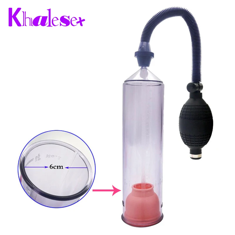 Larger diameter penis