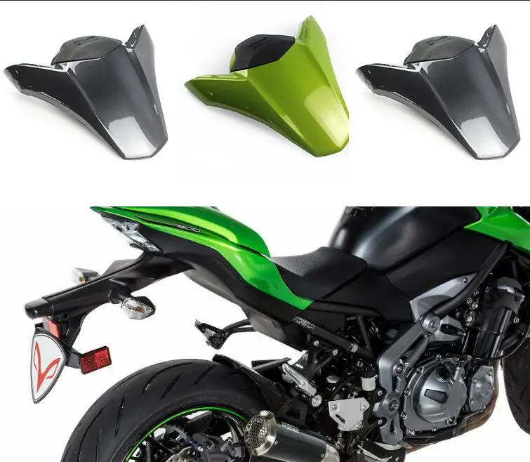 Motorcycle Seat Covers Rear Pillion Seat Cowl Fairing Cover For 2017