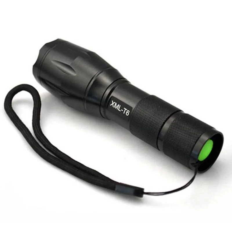 Розничная коробка E17 CREE XM L T6 фонарик Высокая мощность светодиодный