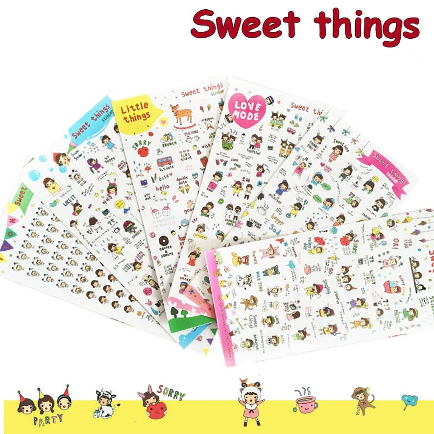 Download Sweet Things Creative diary planner notebook decorative ...