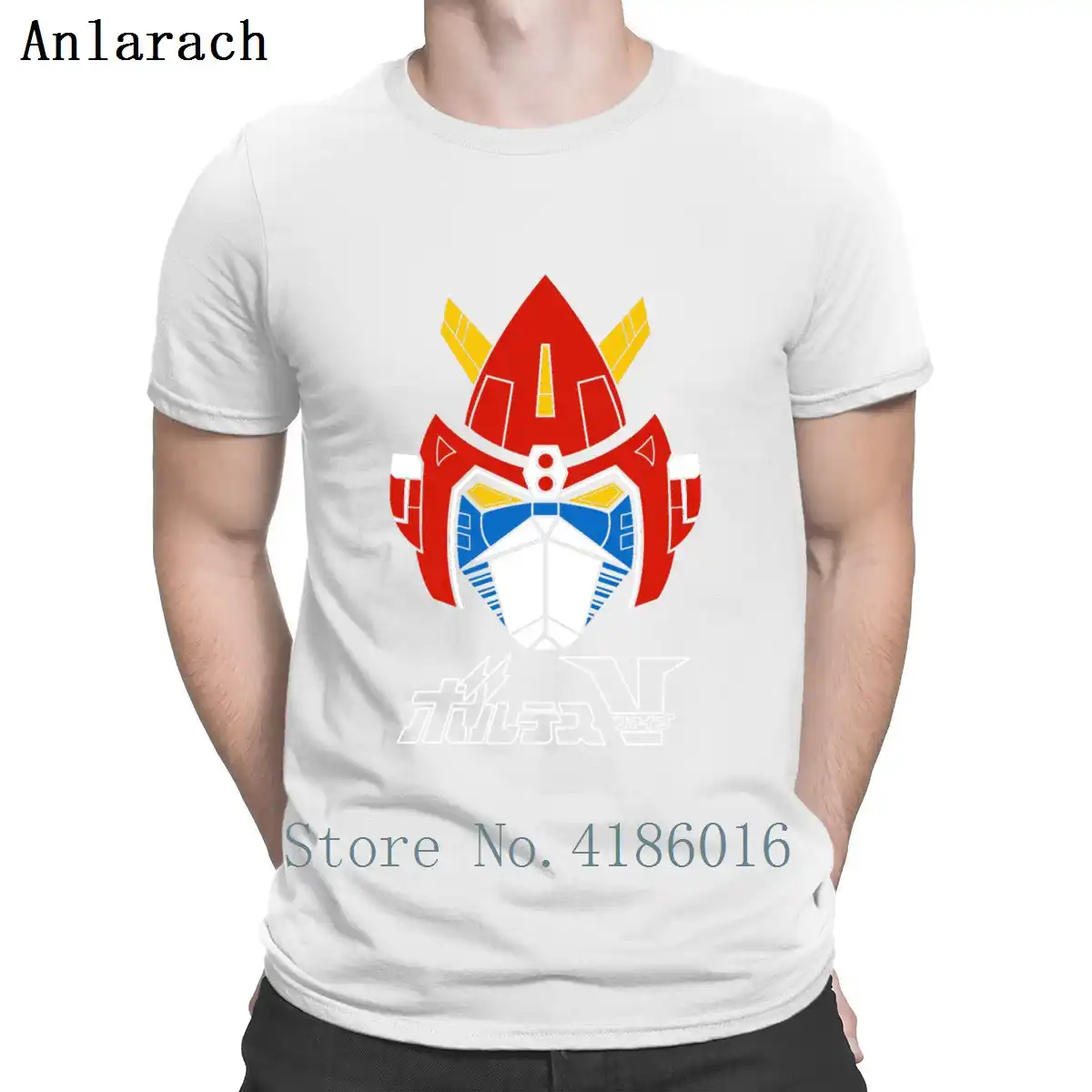 Chdenji Machine Voltes V T Shirt Fitted Summer Style S 3xl