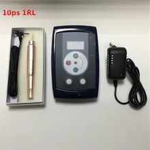 Деталь для тату-машинки тату машинка для растушевывания и лайнера Ассорти прибор для нанесения татуировок наборы электропитания для художников