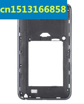 10 шт./лот черный Цвет запасная задняя пластина Средняя рамка задняя Корпус для samsung Galaxy Note N7000 D0809