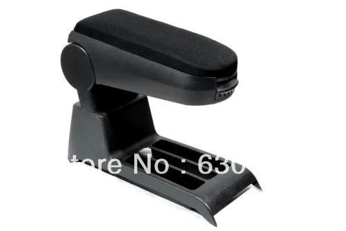 

Center Console Armrest (Cloth Black) For VW Volkswagen Polo 9N