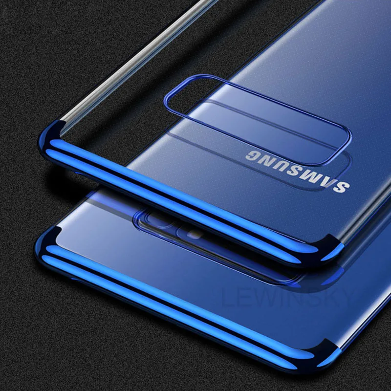 

Plating TPU Soft Silicone case For Samsung Galaxy A6 A8 J4 J6 2018 S7 S8 S9 Plus J3 J5 J7 A3 A5 2017 2016 Note 8 9 Case Cover