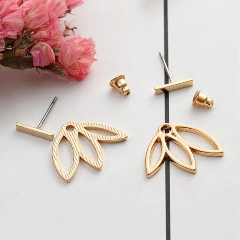hollow earrings