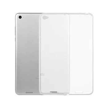

Transparent Soft Silicon Case Protective Cover For Xiaomi Mi Pad 1 2 4 7.9 8.0 10.0 inch Tablet Clear Back Matte Cover