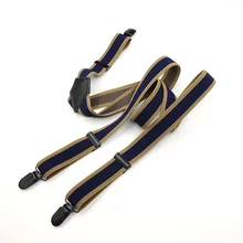 Y образный 2,5 см Ширина 3 зажимы подтяжки модные подтяжки для мужчин и женщин