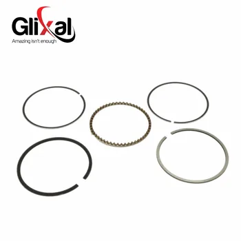 

Glixal 139QMB 139QMA GY6 72cc 80cc Gas Scooter 47mm Piston Ring Set SUNL Vento ABM STELS Banzer Romet Moped