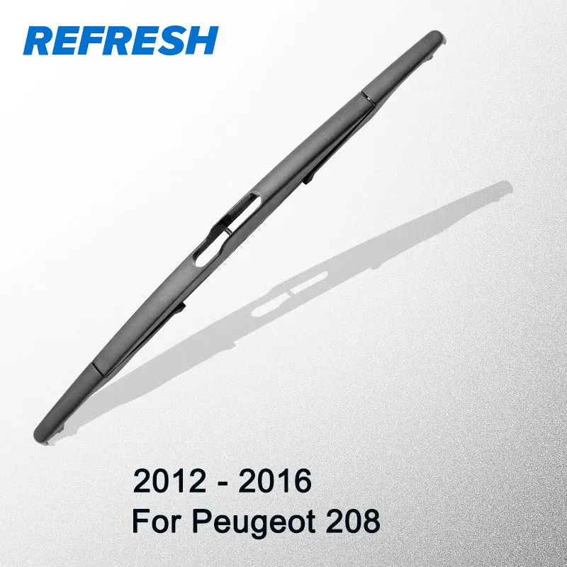 REFRESH Rear Wiper Blade for Peugeot 208 14" 2012 2013 2014 2015 2016in Windscreen Wipers from