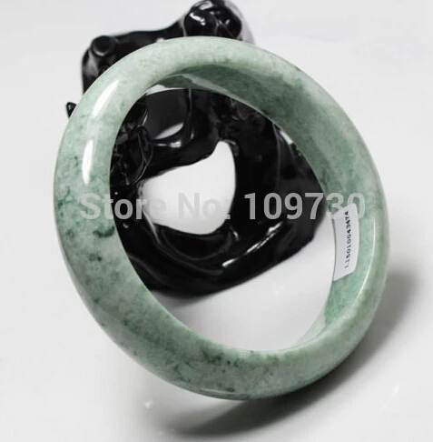 

hot sellGrade "A" Natural Green Jadeite Jade Gems Bracelet Bangle