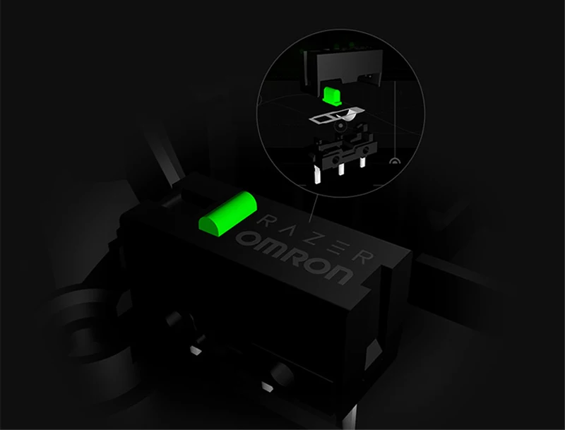e direita ambos mão gaming mouse