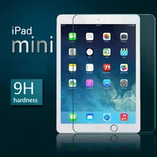 CAMDEMS/200 шт. с высоким откликом ультра тонкий 0,3 мм для экрана из закаленного стекла Защитная стеклянная пленка для экрана для Ipad mini 1/2/3/4 7,9"