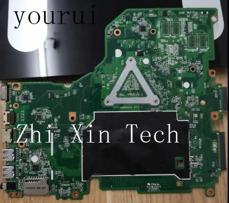 Yourui материнская плата для ноутбука Acer Aspire E5 574G V3 575 ЦП DA0ZRWMB6G0 тестовая работа 100%