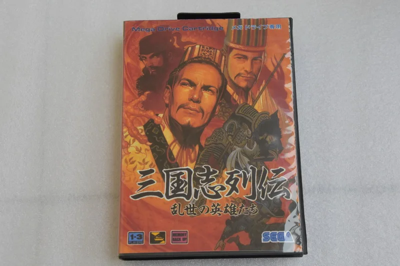 

SANGUOVideo Game Card for Sega Megadrive Genesis Game Cartridge