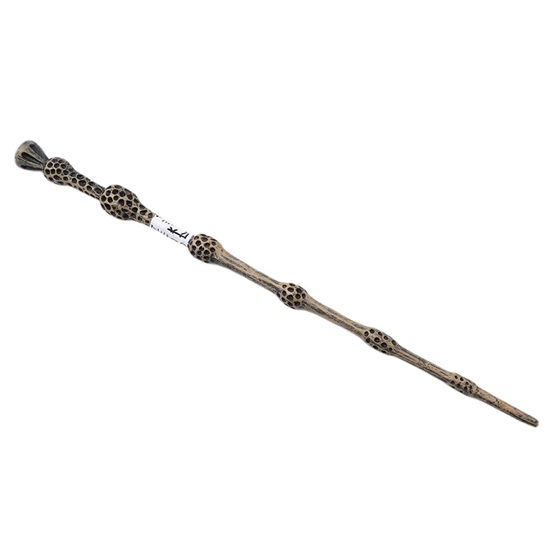 Поттер Волшебная палочка Гермионы волшебный Colsplay металлический Железный сердечник Олдс Дамблдор подарки волшебные игрушки для взрослых детей - Цвет: Dumbledore 001