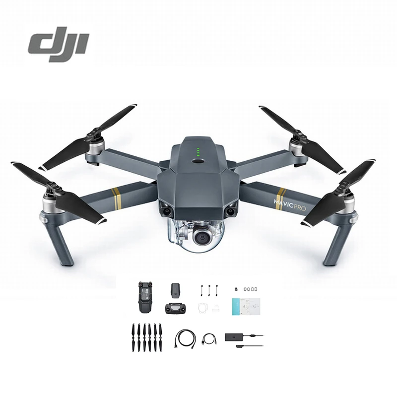 Dji Mavic Pro Camera Drone 1080p With 4k Video Rc Helicopter Fpv Quadcopter Standard Package Original Drone 1080p Drone With 4k Cameradrone Camera 1080p Aliexpress