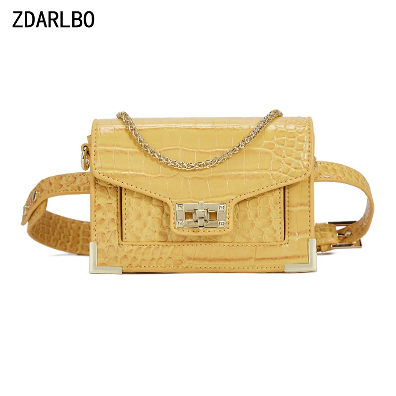 عالية الجودة بو حزام للنساء حقيبة صغيرة مربع الإناث الخصر أكياس مفيد Bananka حزمة مراوح الكتف Crossbody حقيبة الخصر حزمة