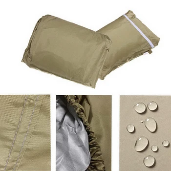 

2018 hot sale High Quality 285*122*168 2 Passenger G/olf Cart Cover L Protect Against Rain Sun cover