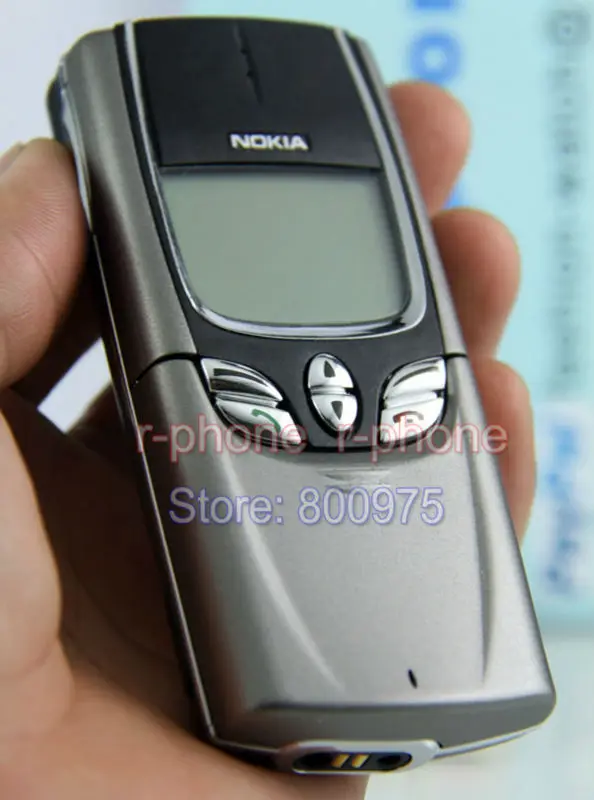Оригинальный обновленный мобильный телефон NOKIA 8890 разблокированный GSM 900/1900 +