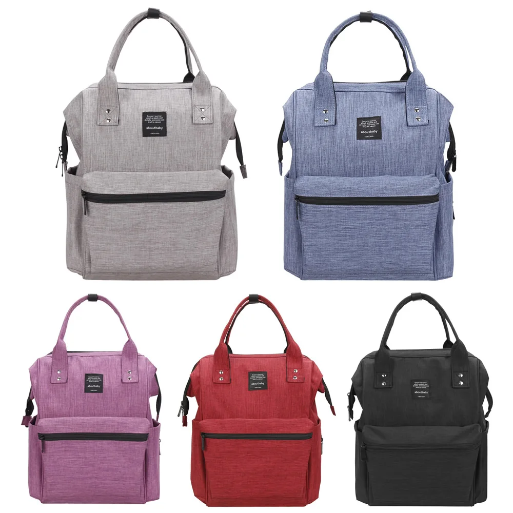 

Mummy Bag High Capacity Stroller Backpack Tote Multifunction Changing Diaper Nappy Maternity Baby Wickeltasche Bags